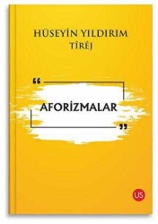Hüseyin Yıldırım Aforizmalar Us Yayınları - Okuyan Us Yayınları