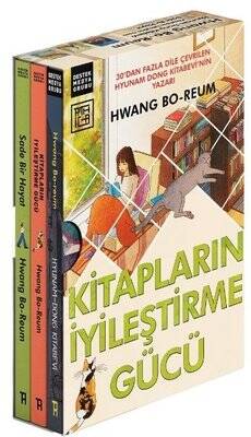 Hwang Bo-Reum Seti - 3 Kitap Takım - Kutulu - 1