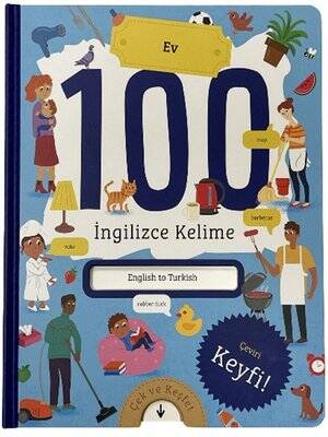 İlk 100 İngilizce Kelime - Evim - 1