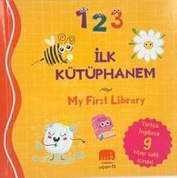 İlk Kütüphanem - My First Library Seti - 9 Kitap Takım - Uçan Fil