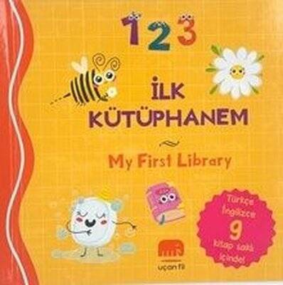 İlk Kütüphanem - My First Library Seti - 9 Kitap Takım - 1