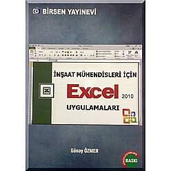 İnşaat Mühendisleri İçin Excel Uygulamaları - 1