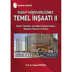 İnşaat Mühendisliğinde Temel İnşaatı 2 - 1