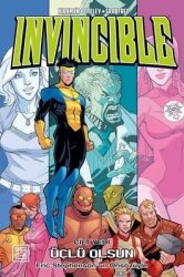 Invincible Cilt 7 - Üçlü Olsun - Athica Yayınları
