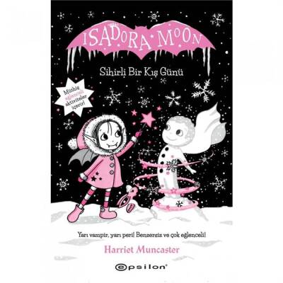 Isadora Moon 8 - Sihirli Bir Kış Günü - 1