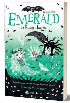 Isadora Moon Dünyasından Emerald ve Kayıp Hazine - 1
