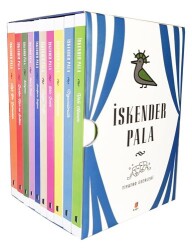 İskender Pala Tiyatro Eserleri - 10 Kitap Set (Ciltli) - İskender Pala - Kapı Yayınları