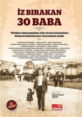 İz Bırakan 30 Baba-Yazarından İmzalı - 1