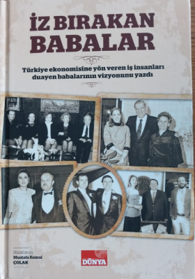 İz Bırakan Babalar-Yazarından İmzalı - 1