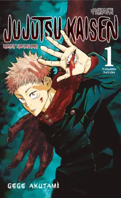 Jujutsu Kaisen 1.Cilt - 1