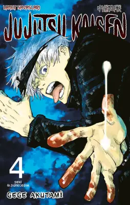 Jujutsu Kaisen 4.Cilt - 1