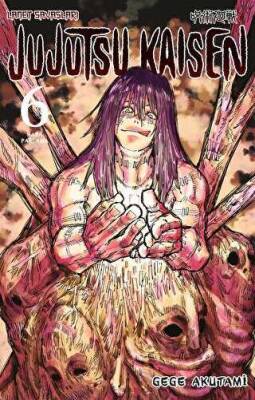 Jujutsu Kaisen 6.Cilt - 1
