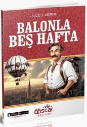 Jules Verne Balonla 5 Hafta Oscar Yayınları - Oscar Yayınları