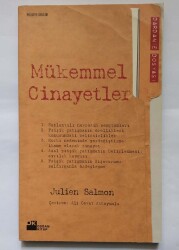 Julien Salmon Mükemmel Cinayetler Doğan Kitap - Doğan Kitap