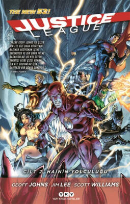 Justice League 2 – Hainin Yolculuğu - 1