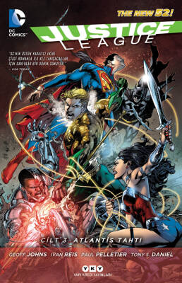 Justice League 3 – Atlantis Tahtı - 1