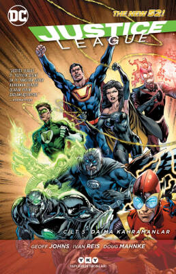 Justice League 5 – Daima Kahramanlar - 1