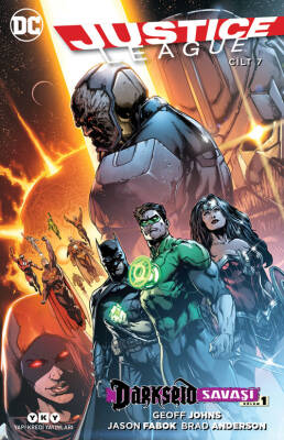 Justice League 7 – Darkseid Savaşı Bölüm 1 - 1