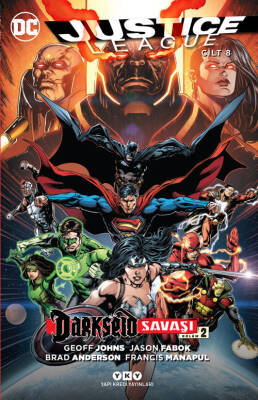Justice League 8 – Darkseid Savaşı Bölüm 2 - 1