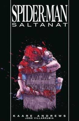 Kaare Andrews Spider-Man: Saltanat Presstij Kitap - 1