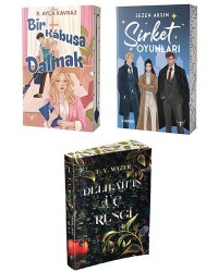 Kadın Gücü Seti - 3 Kitap Takım - R. Ayça Kavraz - Sezen Aksın - T. Y. Mazer - Artemis Yayınları