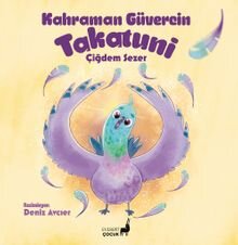Kahraman Güvercin Takatuni - Everest Çocuk