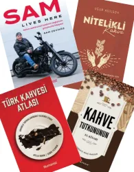 Kahve Kültürü Seti: Telveden Tutkuna - 