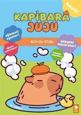 Kapibara Juju - Aktvite Kitabı - 1