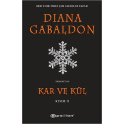 Kar ve kül- Diana Gabaldon, epsilon yayınları - Epsilon Yayınevi