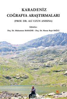 Karadeniz Coğrafya Araştırmaları - 1