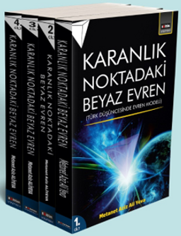 Karanlık Noktadaki Beyaz Evren Seti (4 Kitap Takım) - 1