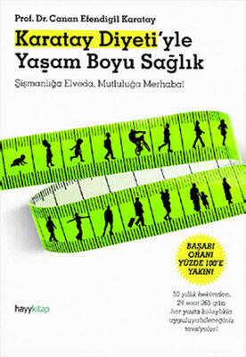Karatay Diyeti'yle Yaşam Boyu Sağlık - 1