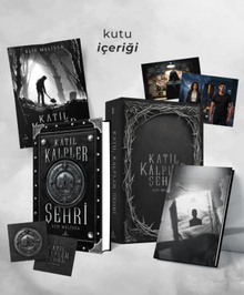 Katil Kalpler Şehri 2 (Tek Kitaplık Kutu) - 1