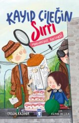 Kayıp Çileğin Sırrı Masumiyet Karinesi - TİMAŞ ÇOCUK YAYINLARI