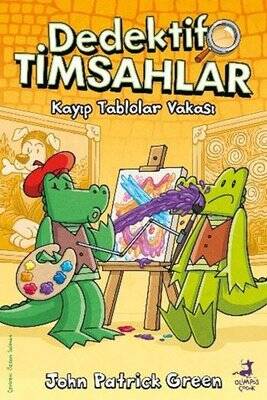Kayıp Tablolar Vakası - Dedektif Timsahlar 6 - 1