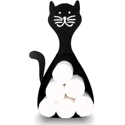 Kedili WC Kağıtlığı - 1