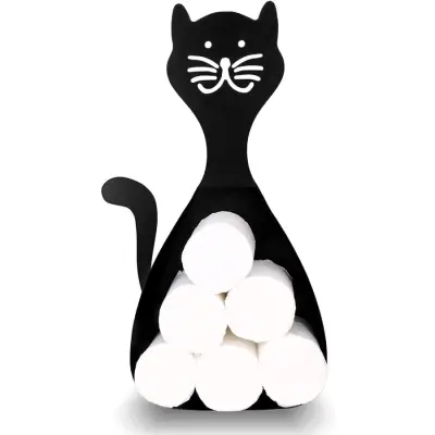 Kedili WC Kağıtlığı - 1