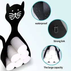 Kedili WC Kağıtlığı - 3