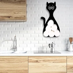 Kedili WC Kağıtlığı - 4