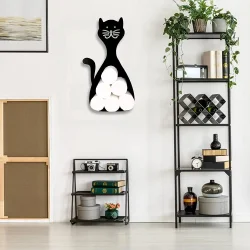 Kedili WC Kağıtlığı - 7