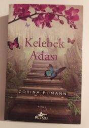 Kelebek Adası Corina Bomann - Pegasus Yayınları