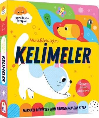 Kelimeler - Meraklı Minikler İçin Dokun Hisset - Parıldayan Kitaplar - 1