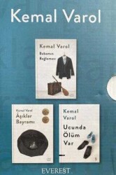 Kemal Varol Kemal Varol 3 Kitap Set Everest Yayınları - Everest Yayınları