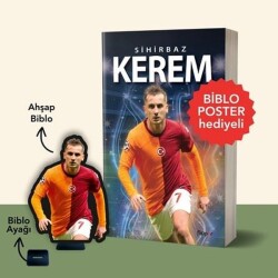 Kerem Aktürkoğlu / Sihirbaz Kerem / Biblo Poster Hediyeli - Kerem Tek - Flipper Yayıncılık