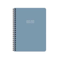 Keskin Color 16x23 Spiralli 2024-2025 Akademik Ajanda - Mavi - Keskin Color