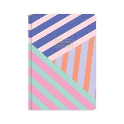 Keskin Color 17x24 Ciltli 2024-2025 Akademik Ajanda - Çizgi - Keskin Color