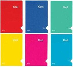 Keskin Color A4 60 Yp.Çizgili Pp Kp.Dikişli Cool Defter - Keskin Color