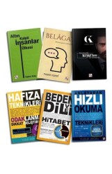 Kişisel Gelişim Seti - 6 Kitap Takım Yazar: Kolektif - Az Kitap