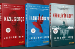 Kızıl Serçe Üçlemesi (3 Kitap Takım) - Salon Yayınları