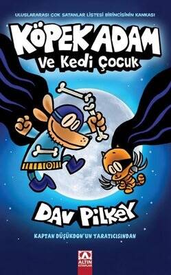 Köpek Adam 4 - Köpek Adam ve Kedi - 1